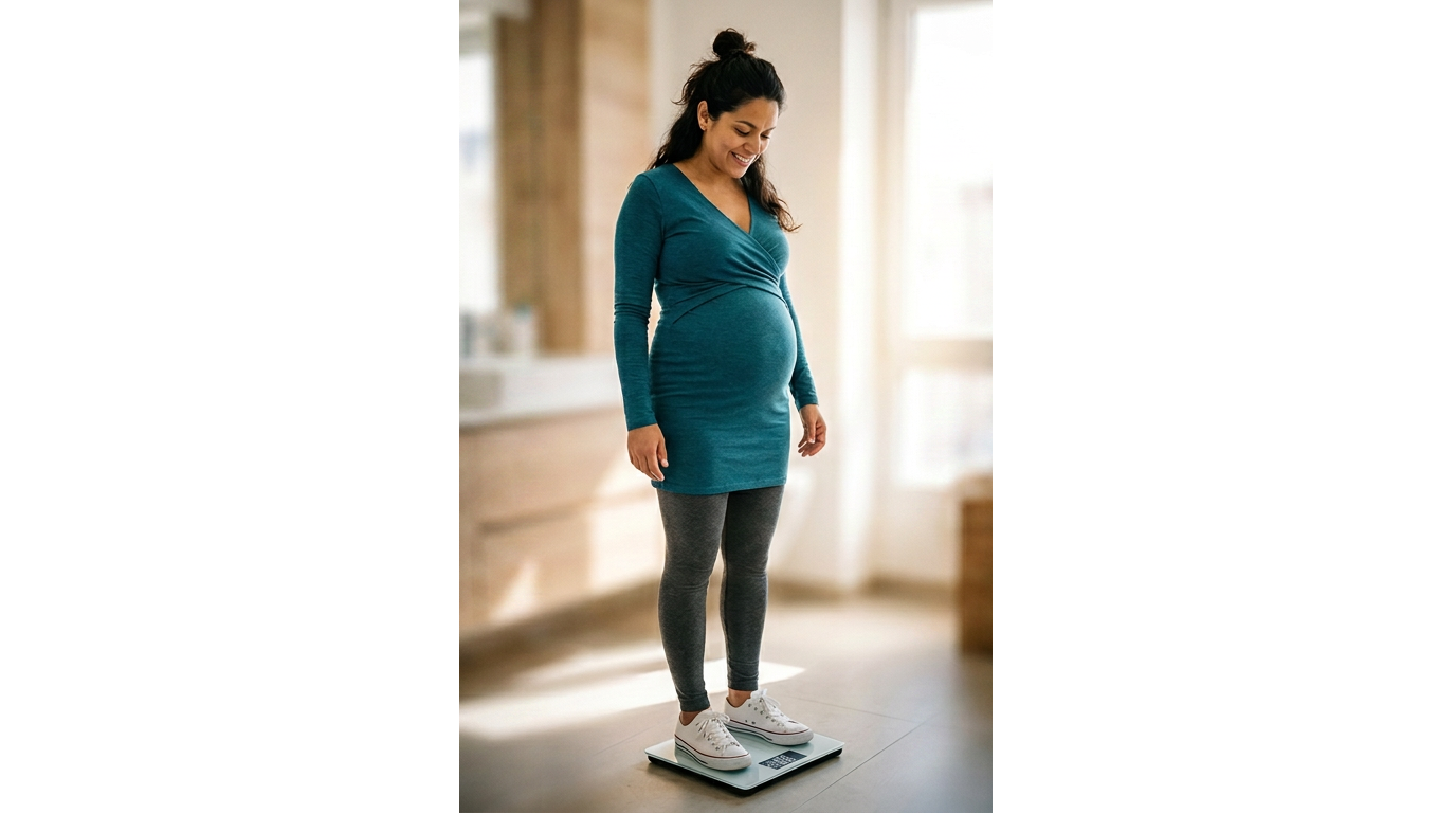 Healthy Weight Management During Singleton Pregnancy: Your Complete Guide